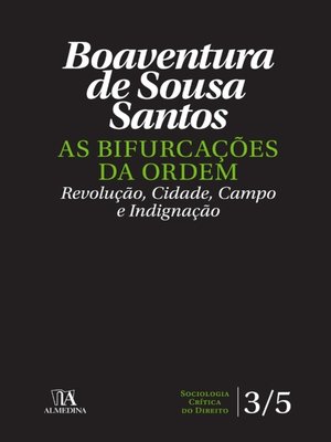 cover image of As Bifurcações da Ordem--Revolução, Cidade, Campo e Indignação